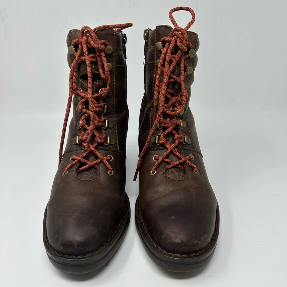 Born Women's Descent Brown Booties Sz 9.5M